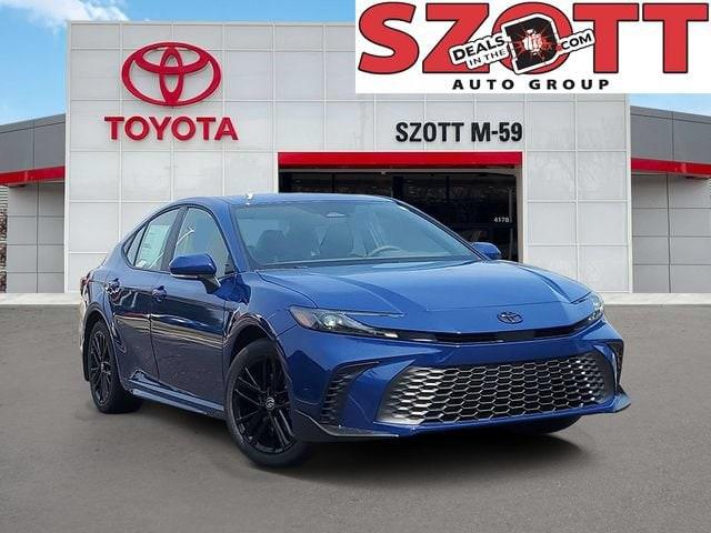 New 2026 Toyota Camry SE