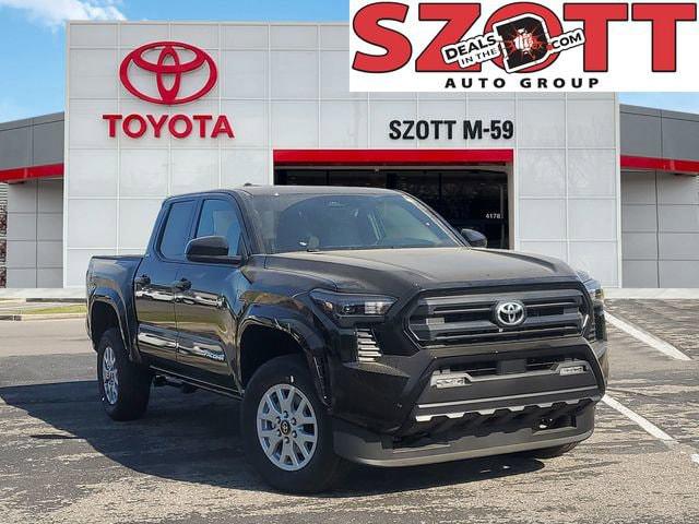New 2026 Toyota Tacoma SR5