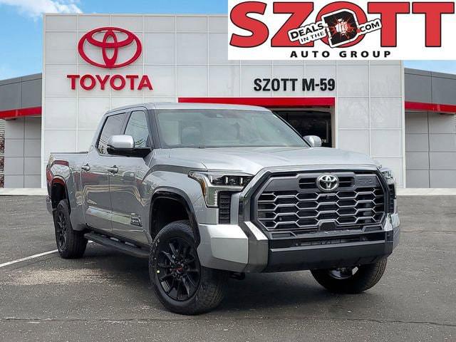 New 2026 Toyota Tundra Platinum