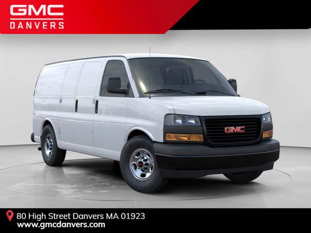 New 2026 GMC Savana 2500 Work Van