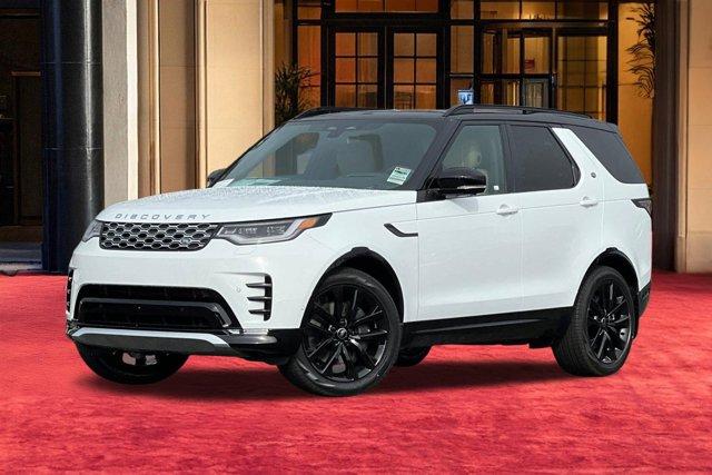New 2026 Land Rover Discovery Tempest Edition