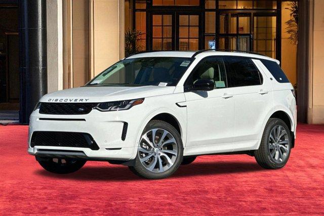 New 2025 Land Rover Discovery Sport S