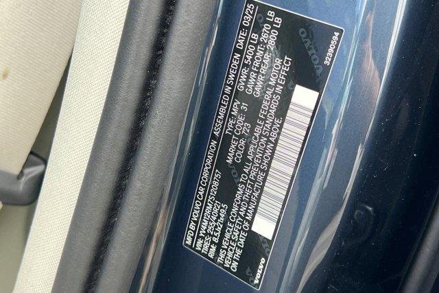 2025 Volvo XC60 B5 ULTRA 缩略图 21