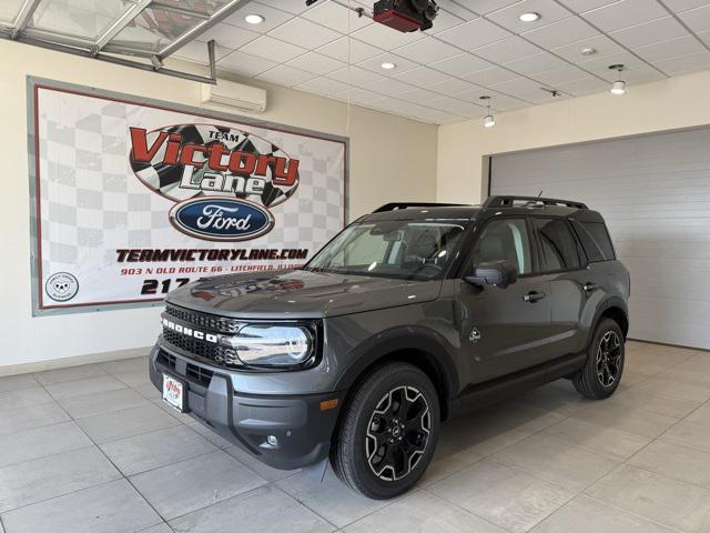 New 2025 Ford Bronco Sport Outer Banks