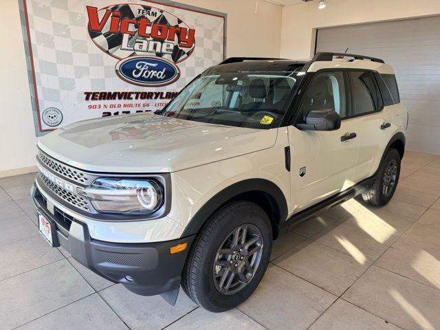 New 2025 Ford Bronco Sport Big Bend
