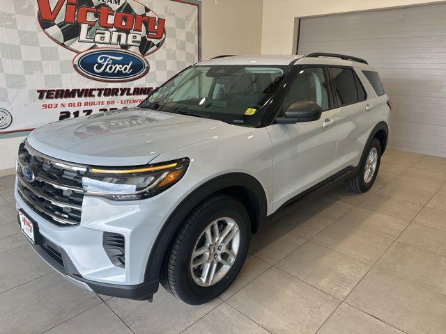 New 2026 Ford Explorer Active
