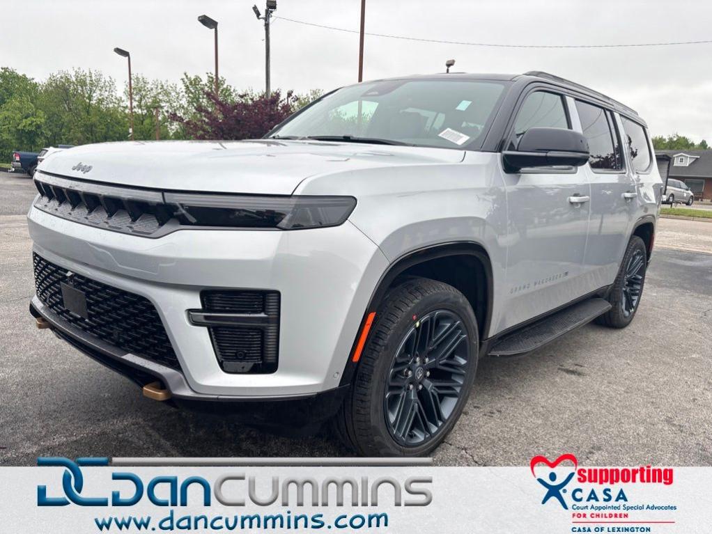 New 2026 Jeep Grand Wagoneer Base