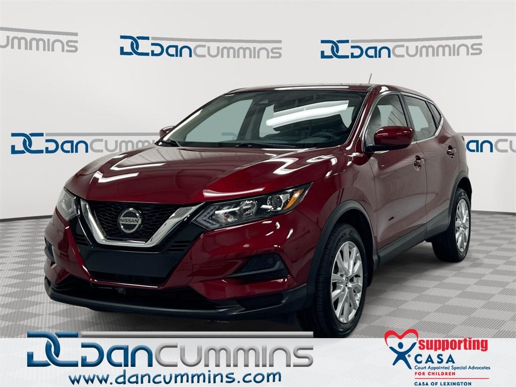 Used 2021 Nissan Rogue Sport S