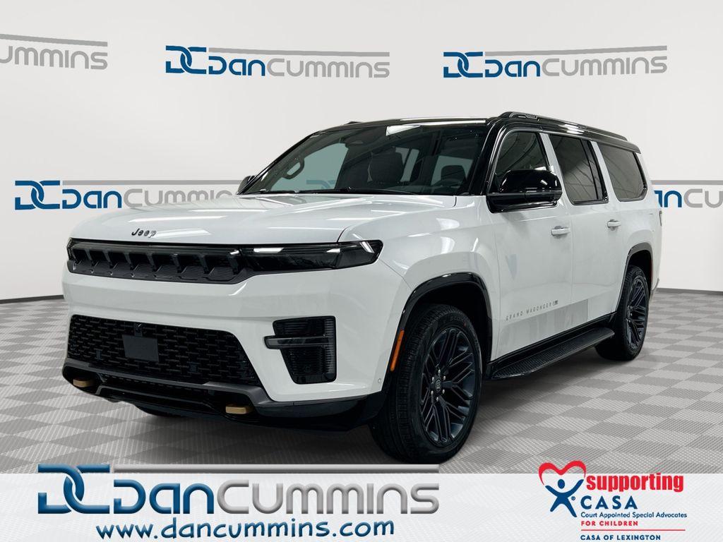 New 2026 Jeep Grand Wagoneer L Base
