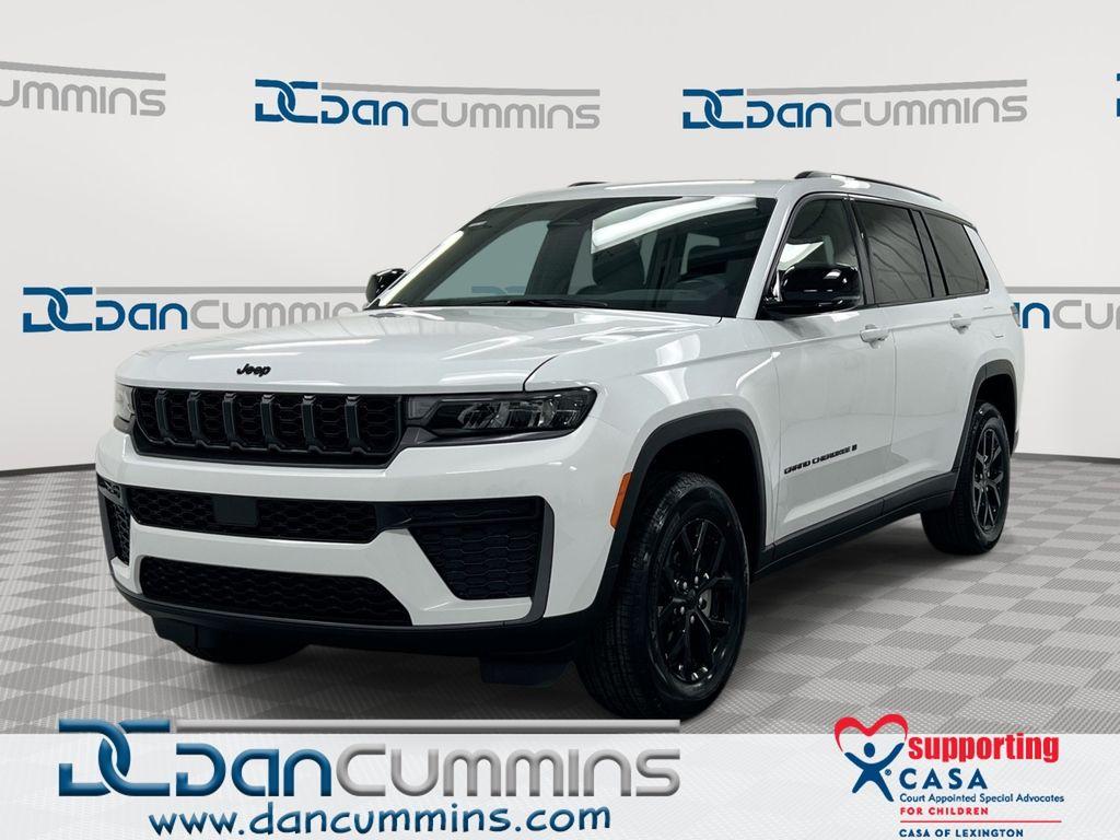 New 2026 Jeep Grand Cherokee L Laredo