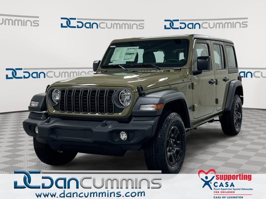 New 2026 Jeep Wrangler Sport