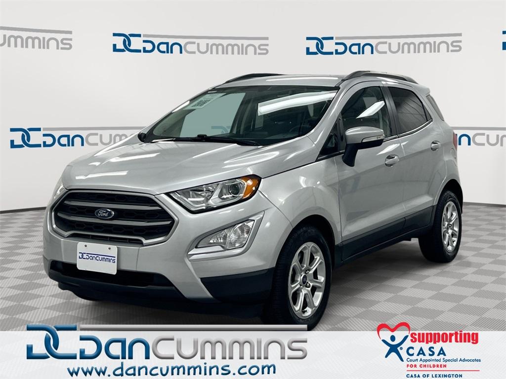 Used 2019 Ford EcoSport SE