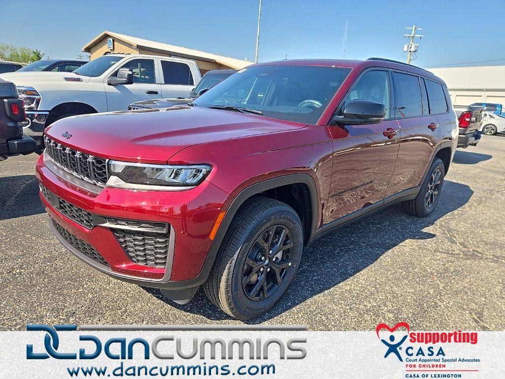 New 2026 Jeep Grand Cherokee L Laredo