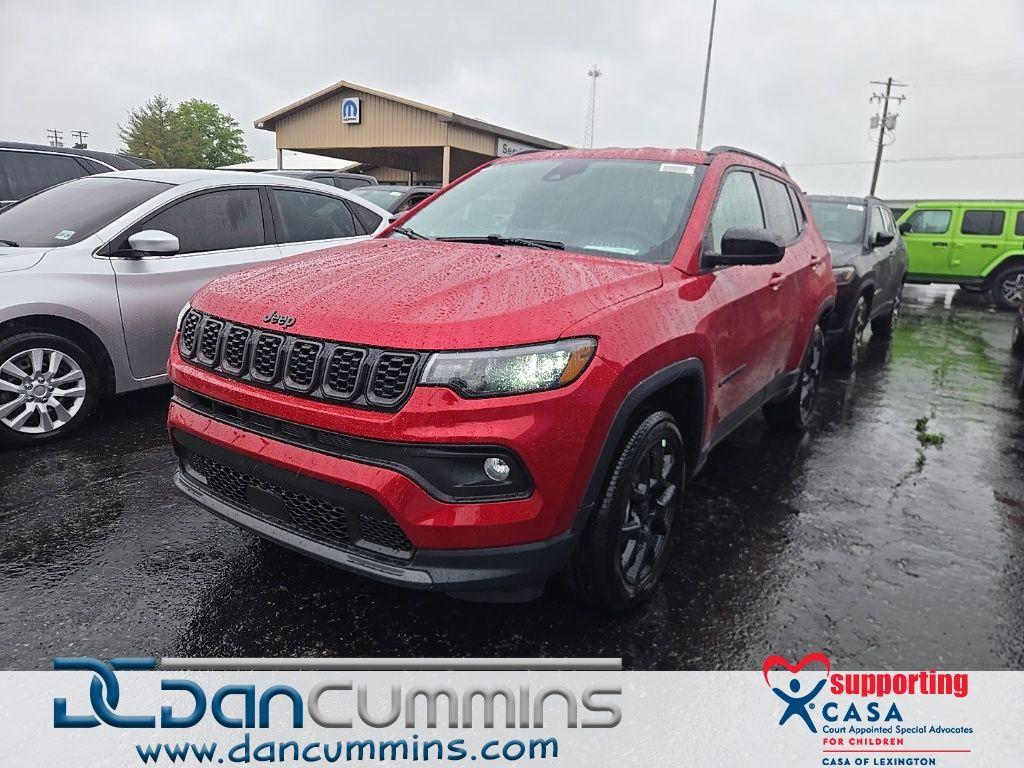 New 2026 Jeep Compass Latitude