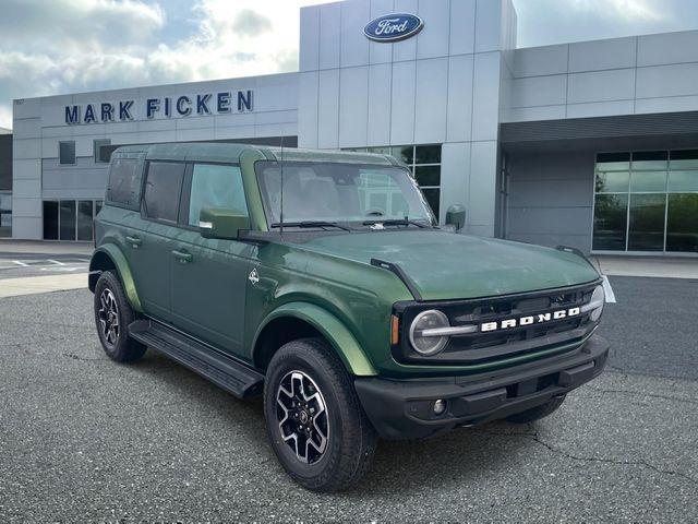 New 2025 Ford Bronco Outer Banks
