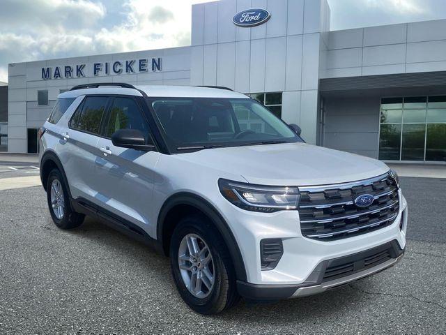 New 2026 Ford Explorer Active