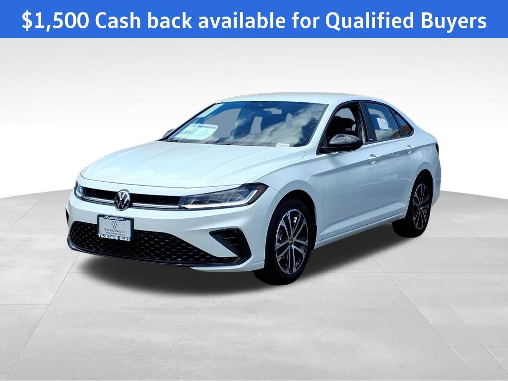 New 2026 Volkswagen Jetta 1.5T Sport