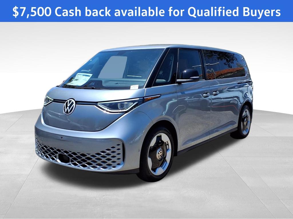 New 2025 Volkswagen ID. Buzz Pro S Plus