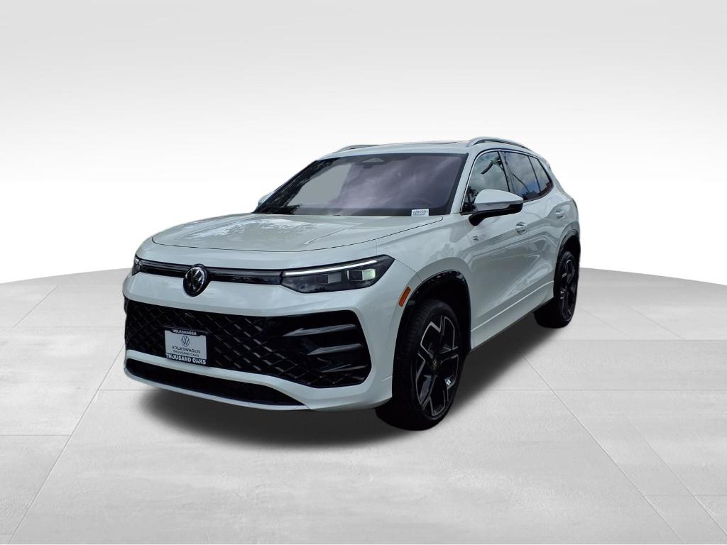 New 2026 Volkswagen Tiguan 2.0T SEL R-Line Turbo