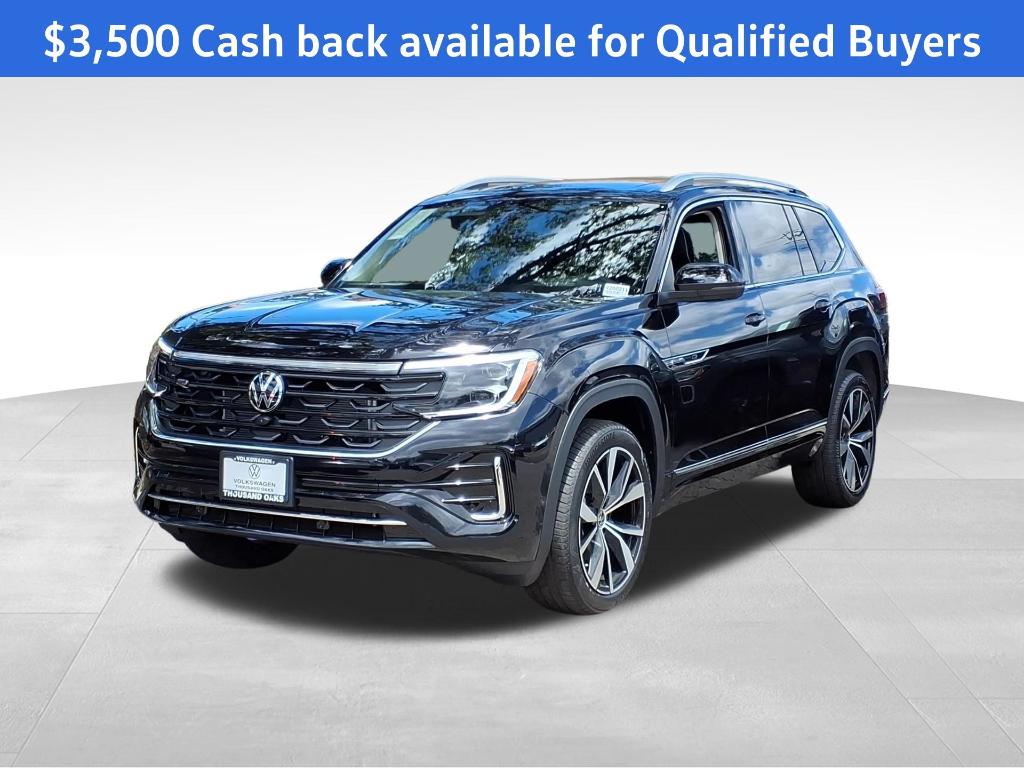 New 2026 Volkswagen Atlas 2.0T SEL Premium R-Line