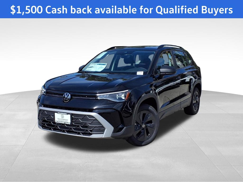 New 2026 Volkswagen Taos 1.5T S