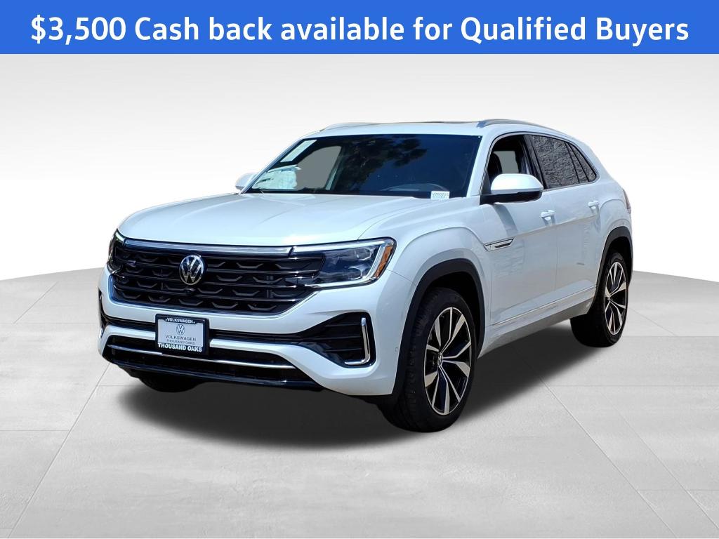 New 2026 Volkswagen Atlas Cross Sport 2.0T SEL Premium R-Line