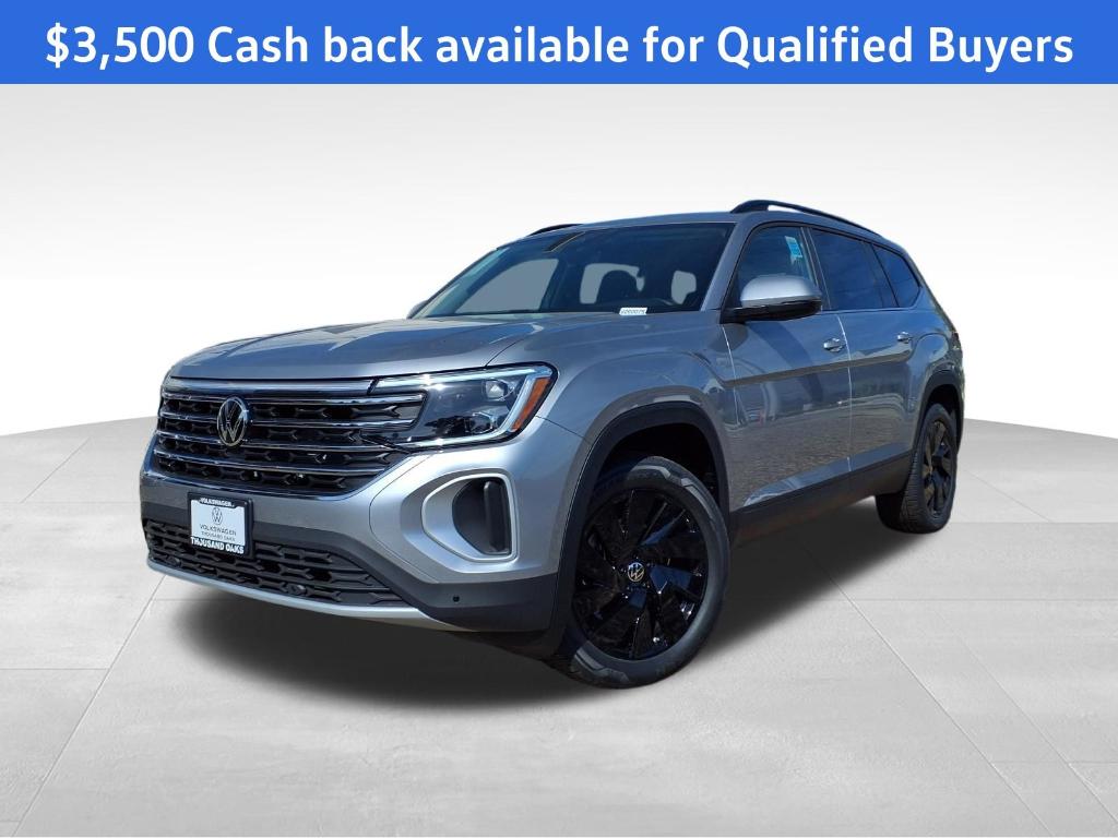 New 2026 Volkswagen Atlas 2.0T SE W/TECHNOLOGY
