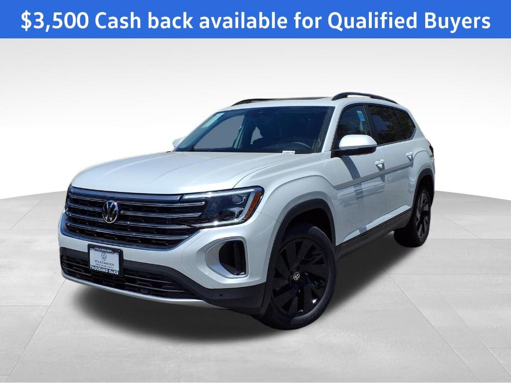 New 2026 Volkswagen Atlas 2.0T SE W/TECHNOLOGY