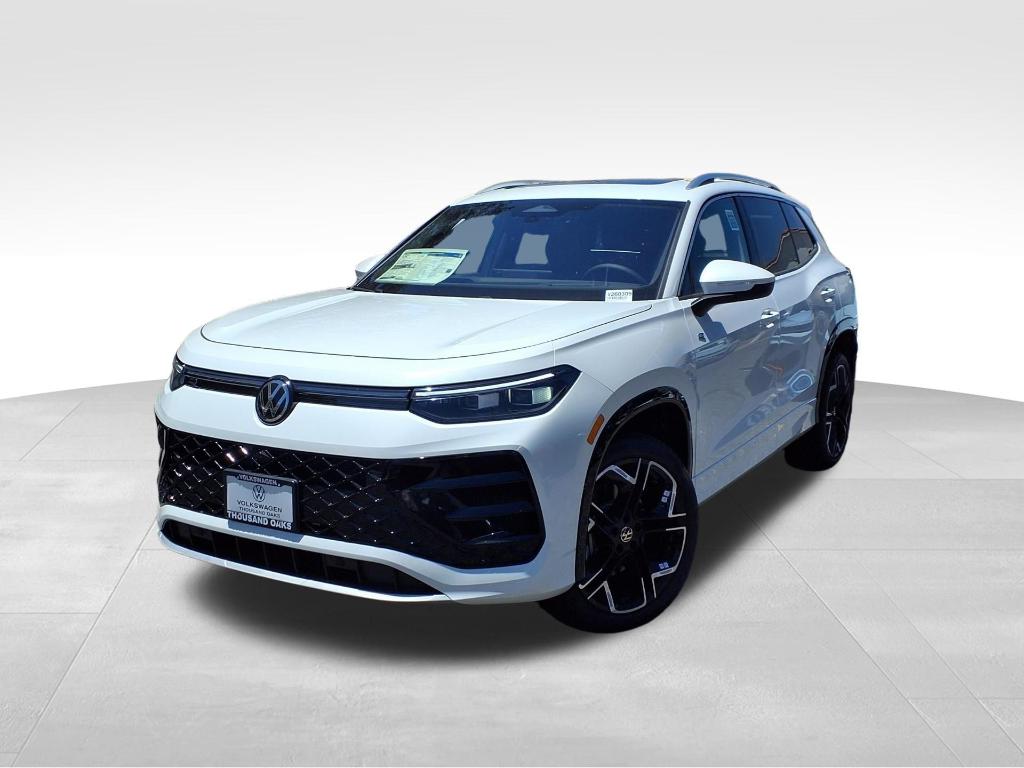 New 2026 Volkswagen Tiguan 2.0T SEL R-Line