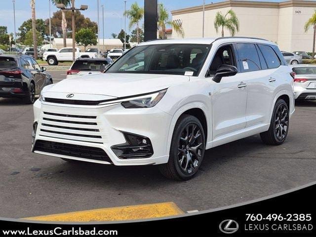 New 2026 Lexus TX 500h F SPORT Premium
