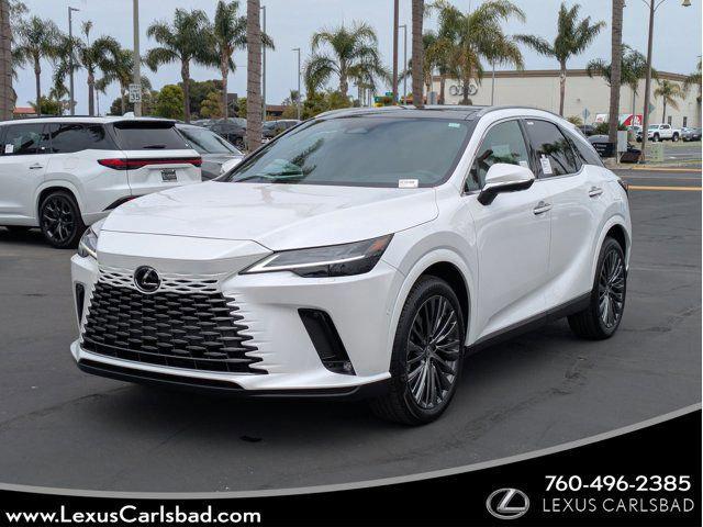 New 2026 Lexus RX 350 Luxury