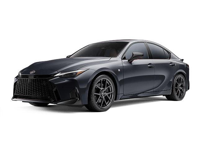 New 2026 Lexus IS 350 F SPORT Design