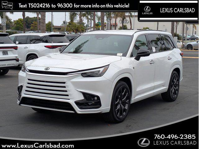 New 2026 Lexus TX 500h F SPORT Premium