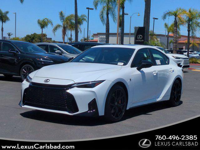 New 2026 Lexus IS 350 F Sport