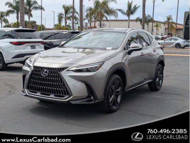 New 2026 Lexus NX 450h+ 450h+ LUXURY AWD