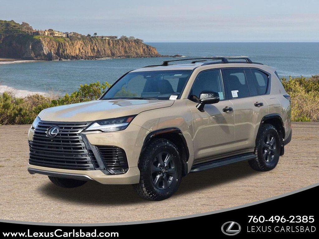 New 2026 Lexus LX 700h Overtrail