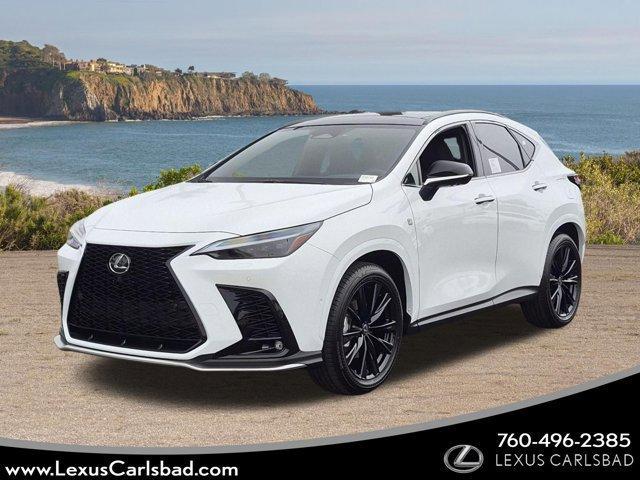 New 2026 Lexus NX 450h+ F SPORT Handling