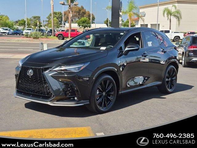 New 2026 Lexus NX 450h+ F SPORT Handling
