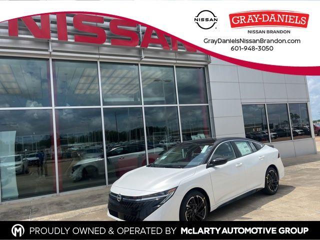 New 2026 Nissan Sentra SR