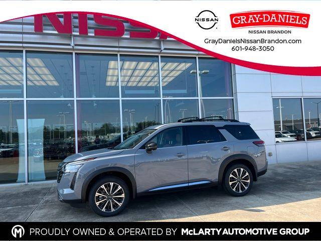 New 2026 Nissan Pathfinder Platinum