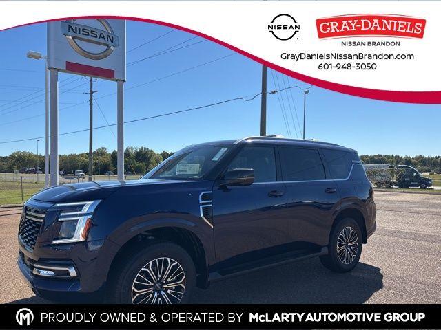 New 2026 Nissan Armada SL