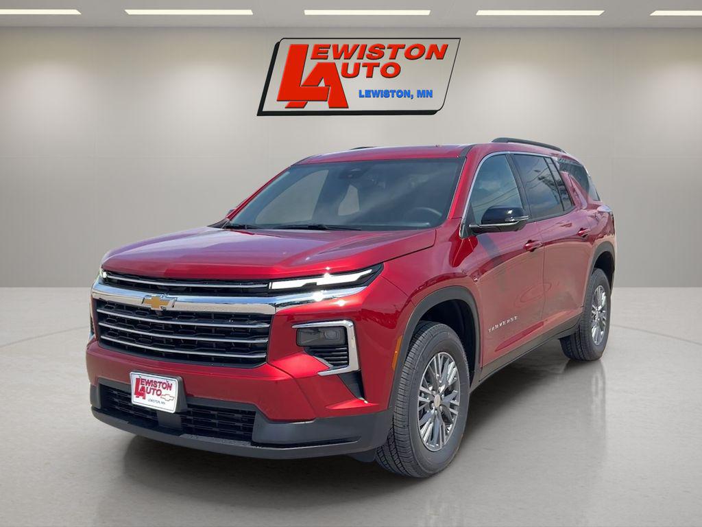New 2026 Chevrolet Traverse LT