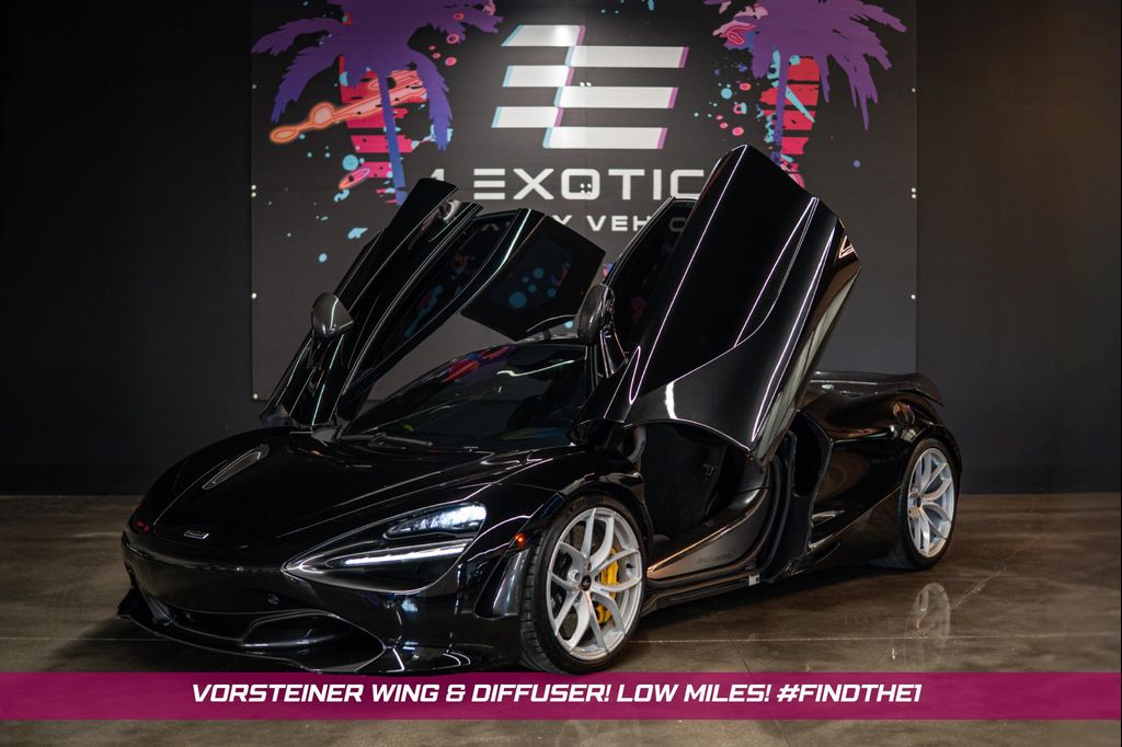 2018 McLaren 720S