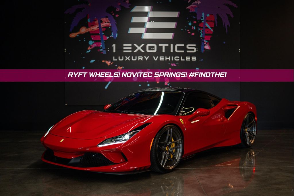 2021 Ferrari F8 Tributo