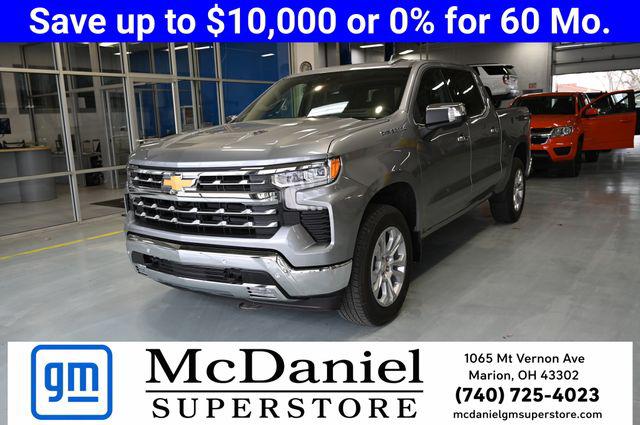New 2026 Chevrolet Silverado 1500 LTZ