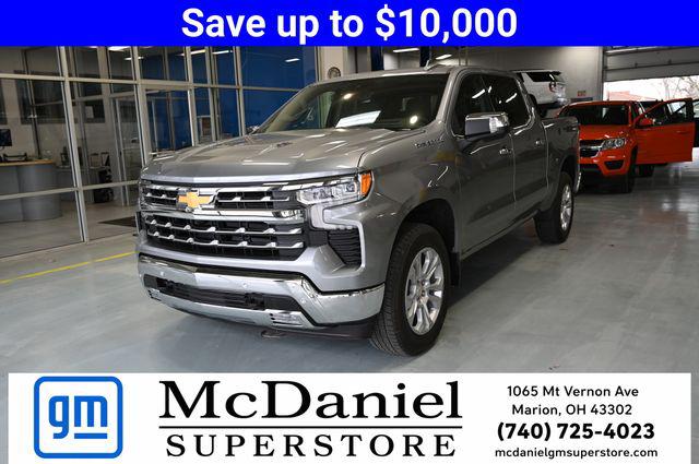 New 2026 Chevrolet Silverado 1500 LTZ