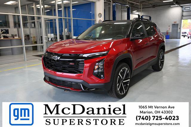 New 2026 Chevrolet Equinox AWD RS
