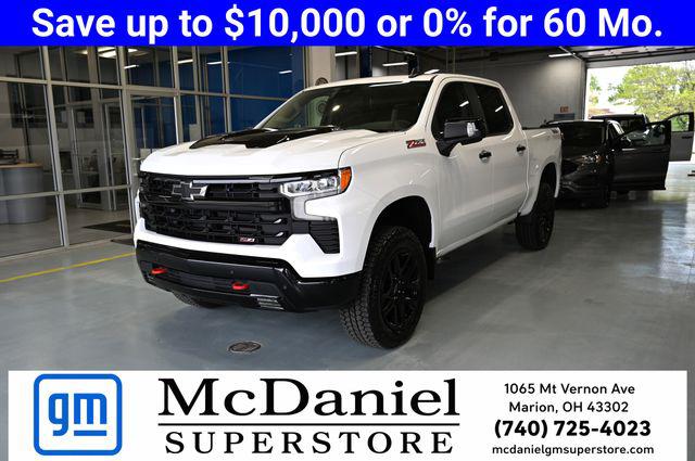 New 2026 Chevrolet Silverado 1500 LT Trail Boss