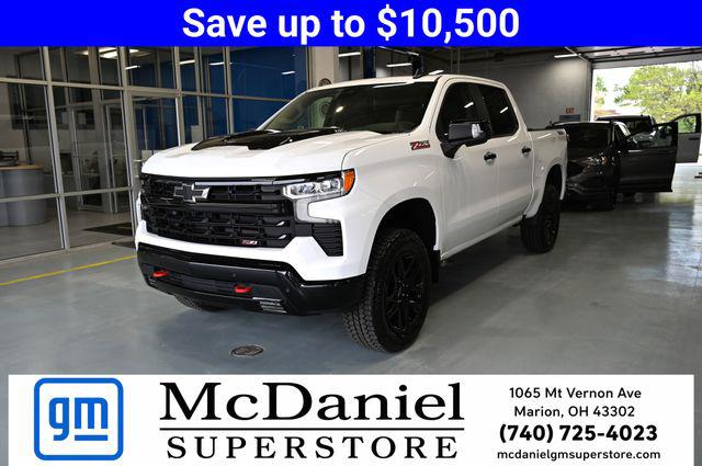 New 2026 Chevrolet Silverado 1500 LT Trail Boss