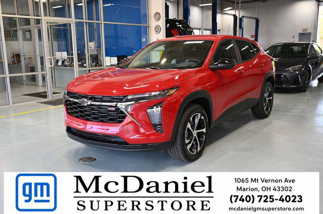 New 2026 Chevrolet Trax FWD 1RS